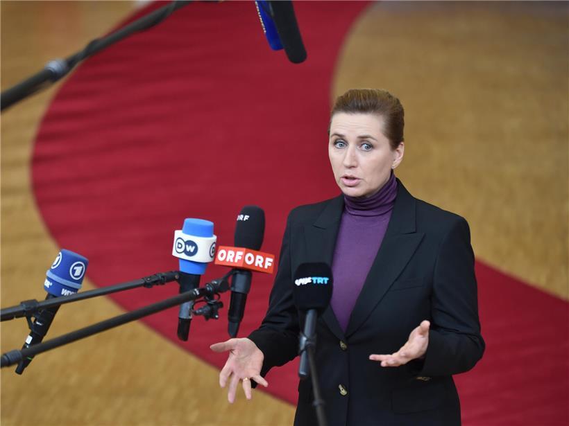 Mette Frederiksen dankt EU-Mitgliedstaaten für Unterstützung Dänemarks in den letzten Tagen