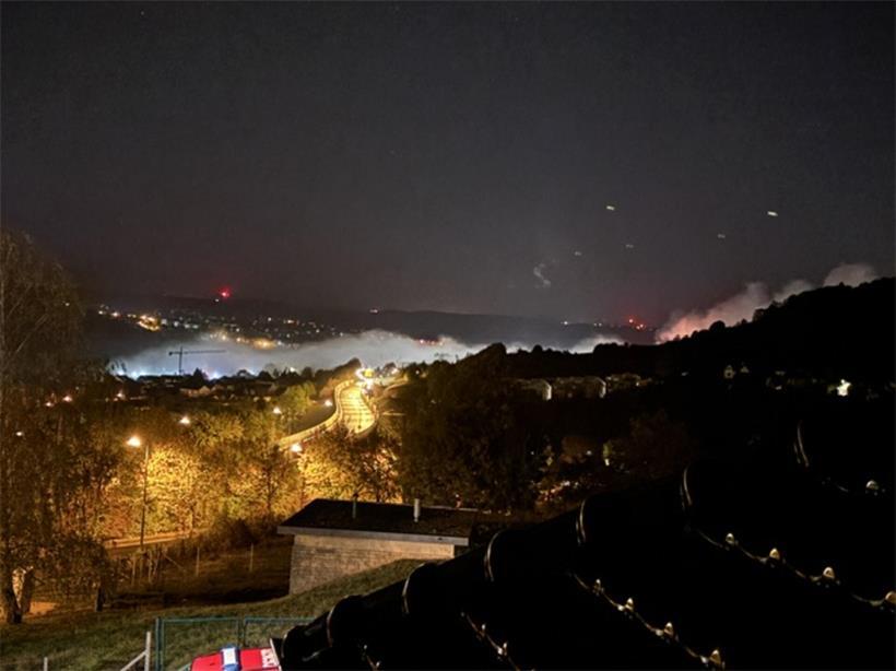 Ein Toter nach Hausbrand in Ettelbrück – Großeinsätze auch in Herborn und Differdingen
