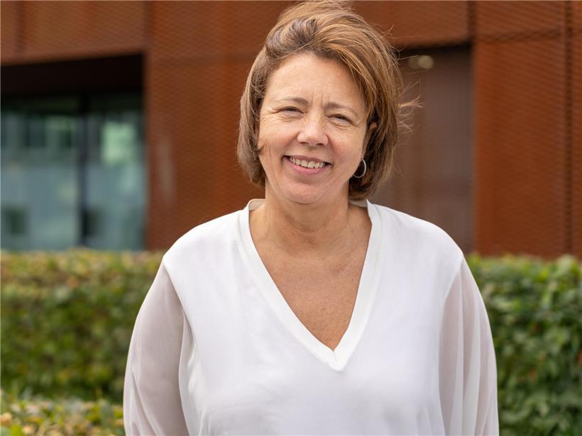 Die neue Bürgermeisterin Mireille Welter