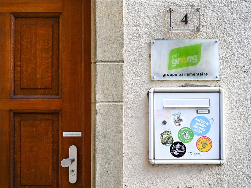 Umzug der Abgeordneten vom 4 rue du St. Esprit zum Krautmarkt, sichtbare Veränderung im Parlamentsgebäude