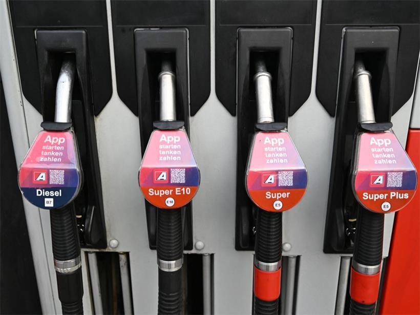 Diesel wird in Luxemburg am Freitag teurer
