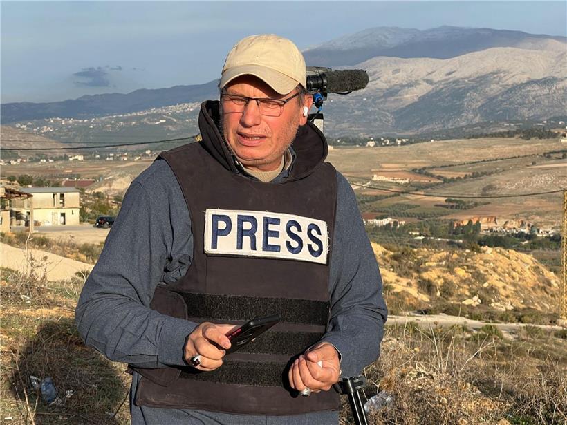 Ali Schuaib, Al-Manar-Korrespondent, bei israelischem Angriff getötet – Archivbild zu Hisbollah-naher Berichterstattung