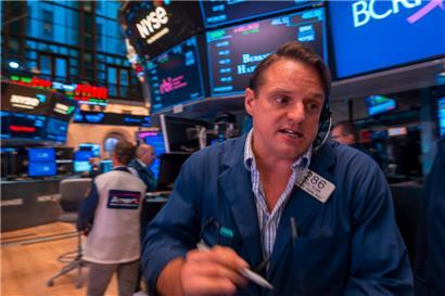 „Diesmal ist es anders“: Trader in New York
