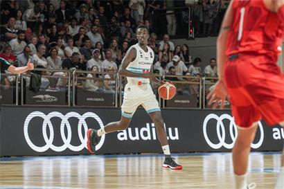 Dorian Grosber ist eines der größten Talente im luxemburgischen Basketball