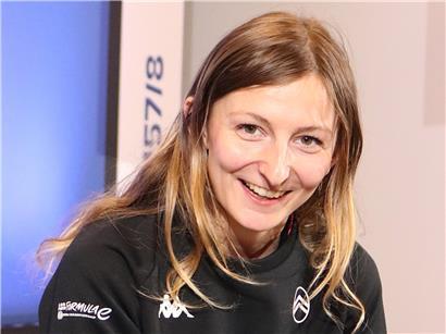 Doriane Pin will es mit harter Arbeit ganz nach oben schaffen
