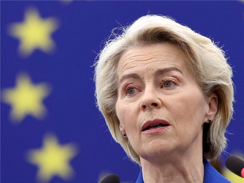EU-Kommissionspräsidentin Ursula von der Leyen