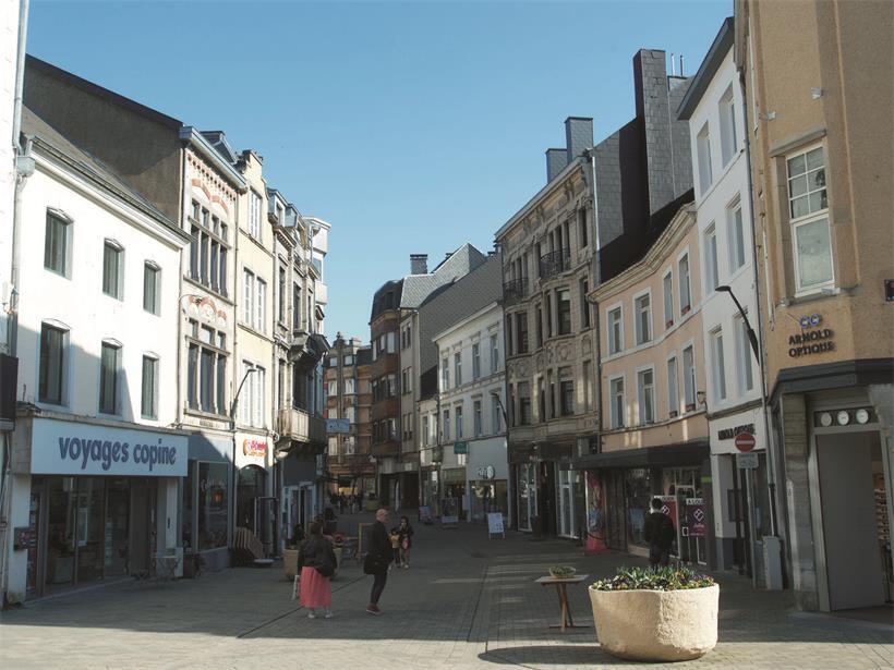 Eigentlich eher verschlafen: Die belgische Grenzstadt Arlon