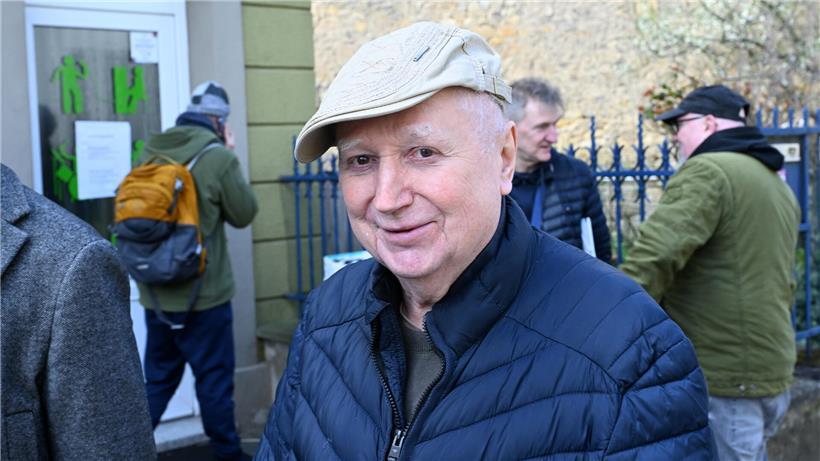 René Wagener überbringt am Freitag positive Neuigkeiten an Betroffene bei persönlichem Treffen