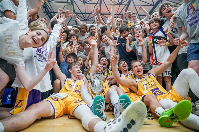 Play-off-Finale 2022: Steinsel besiegt Düdelingen in fünf Spielen, Überraschungssieg in der Basketball-Saison