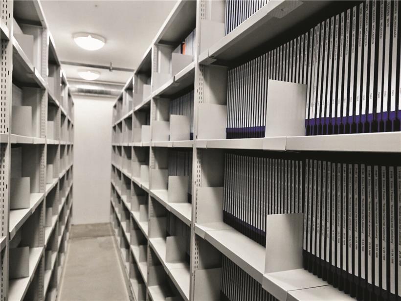 Archivfoto 2024 aus den CNA Archiven mit historischen Dokumenten und Aufnahmen