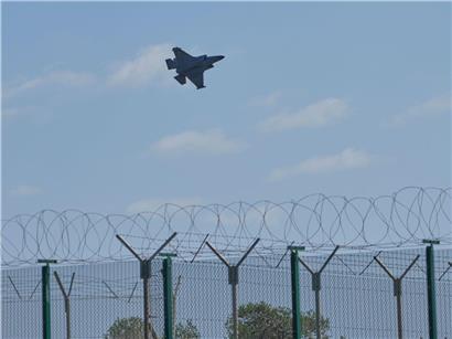 Kampfjet startet morgens von RAF Akrotiri nach Drohnenangriff auf britischen Luftwaffenstützpunkt