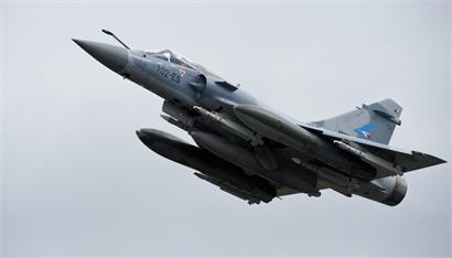 Ein französischer Militärjet vom Typ Mirage 2000D ist nahe Nancy abgestürzt