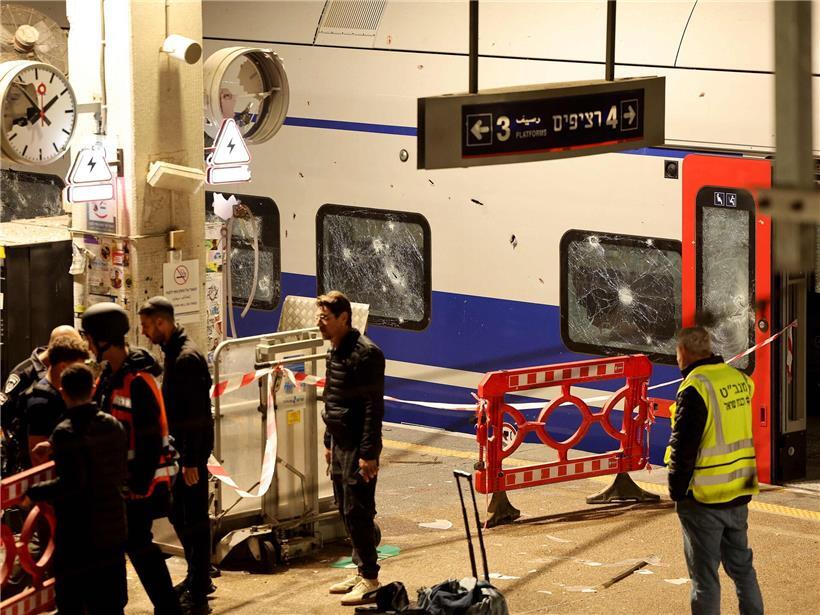 Iranischer Raketenangriff nahe Tel Aviv tötet zwei Menschen in Israels Wirtschaftszentrum