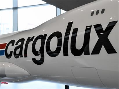 Eine Boeing der Cargolux ist am Freitag bei einem Vorfall beschädigt worden