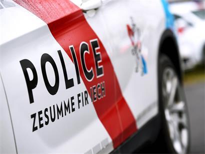 Eine Person wurde bei einem Unfall auf der A3 am Donnerstagmorgen leicht verletzt