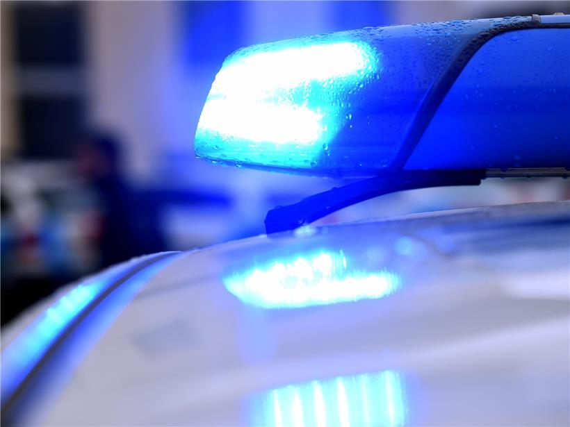 Eine Polizeistreife konnte nur knapp einer Frontalkollision entgehen