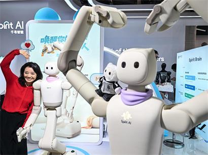 Eine totale technologische Ausrichtung auf die digitale Zukunft und KI gehört zu Chinas Erfolgsrezepten