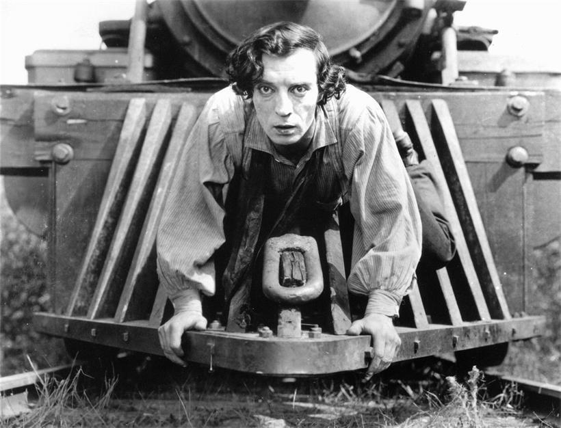 Eine tragische Figur in der Hollywood-Maschinerie: Buster Keaton in seinem Meisterwerk „The General“