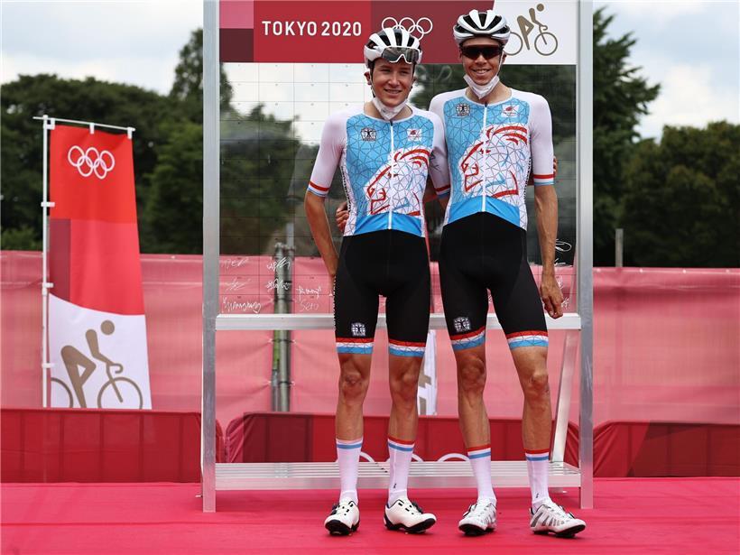 Olympisches Radrennen in Tokio mit Kevin Geniets, vorzeitiger Ausstieg eines Fahrers bei einem Karrierehöhepunkt