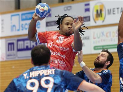 Elledy Semedo und Red Boys feiern Drei-Punkte-Vorsprung in der Fußball-Titelgruppe