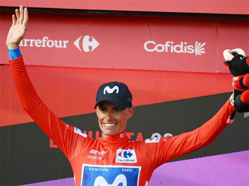 Enric Mas hat die Gesamtführung bei der Vuelta souverän verteidigt