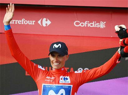 Enric Mas hat die Gesamtführung bei der Vuelta souverän verteidigt