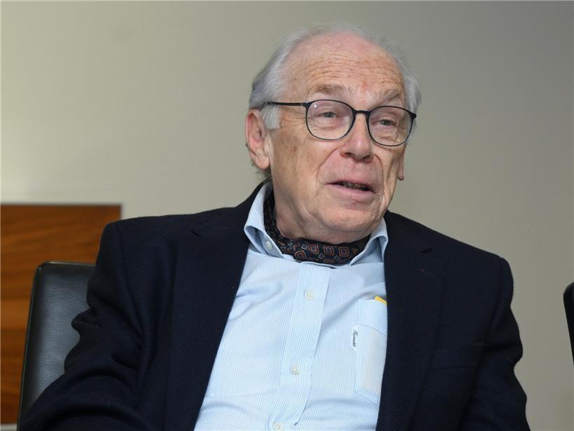 Porträt von Ernest Cravatte, ehemaliger Geschäftsführer und Präsident des Verwaltungsrats der Bank Raiffeisen von 2005 bis 2020