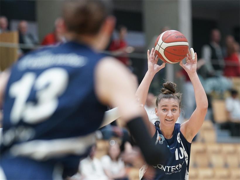 Esmeralda Skrijelj und Contern behielten gegen Steinsel die Nerven