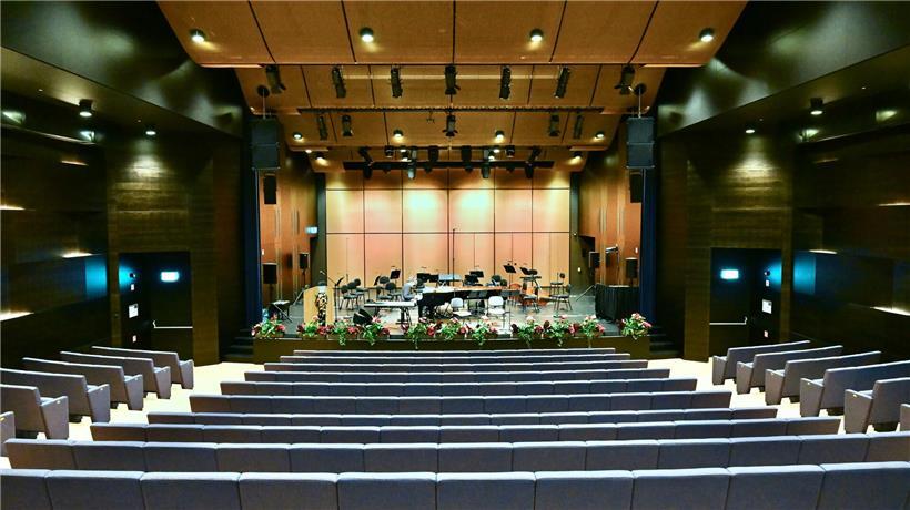 Etwa 250 Menschen sollen im neuen Konzertsaal Platz finden. 