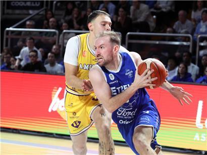 Etzella-Kapitän Frédéric Gutenkauf kommt von der Bank und setzt wichtige Impulse im Spiel