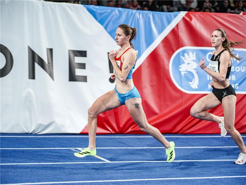 Fanny Arendt beim Training, auf dem Weg zur Olympiakandidatin im Leistungssport