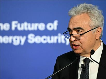 Fatih Birol, IEA-Exekutivdirektor, spricht am 16. März 2026 über strategische Ölvorräte wegen Hormus-Blockade im Iran-Krieg.