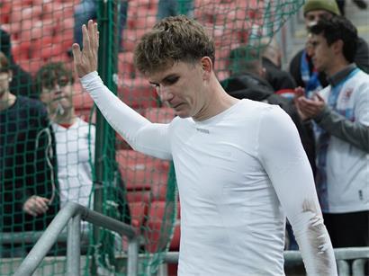 Florian Bohnert hat ein paar Tage Abstand vom Fußball gebraucht