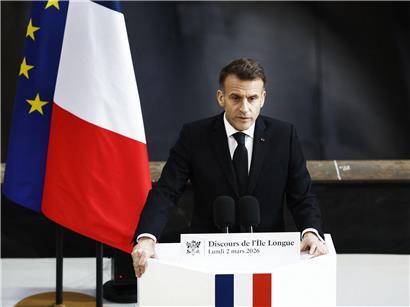 Emmanuel Macron spricht zur Erweiterung des französischen Atomprogramms für mehr Energieunabhängigkeit