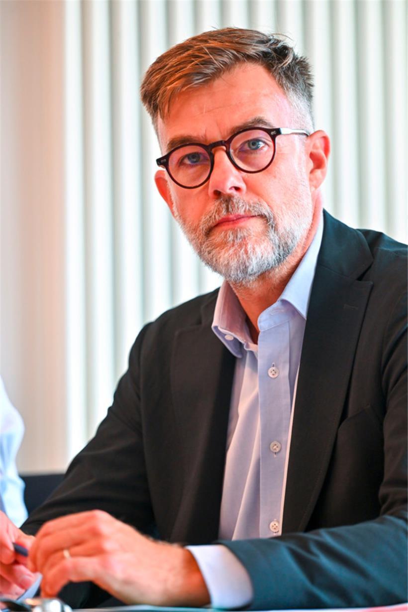 Franz Fayot ist LSAP-Abgeordneter und ehemaliger Wirtschaftsminister
