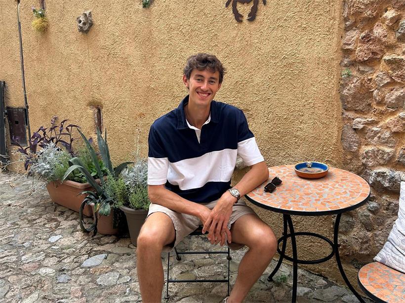 Für Alex Knaff beginnt ein neuer Lebensabschnitt