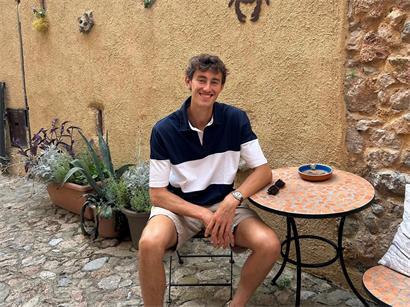 Für Alex Knaff beginnt ein neuer Lebensabschnitt