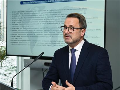 Außenminister Xavier Bettel lehnt Trumps inakzeptable Forderungen bei diplomatischem Treffen ab