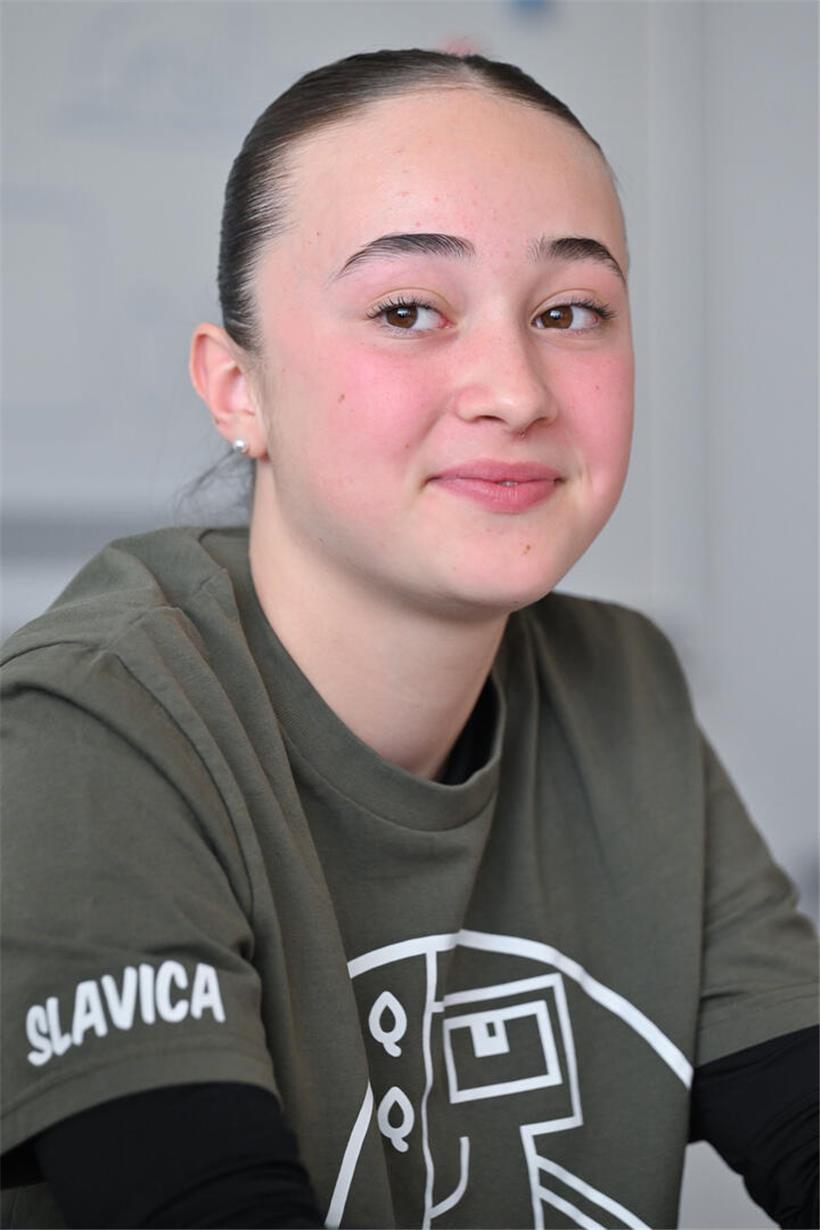 Slavica und ihr Team feiern stolz ihre zweite Teilnahme beim Wettbewerb in Belgien