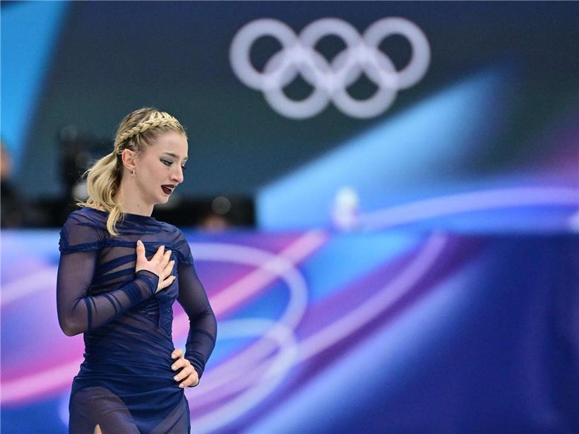 US-Kunsteisläuferin Amber Glenn zeigt politisches Statement und erhält daraufhin Todesdrohungen