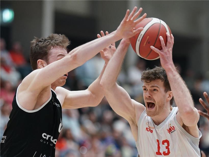 Yannick Verbeelen erzielt 26 Punkte als bester Sparta-Scorer im Basketballspiel gegen Düdelingen