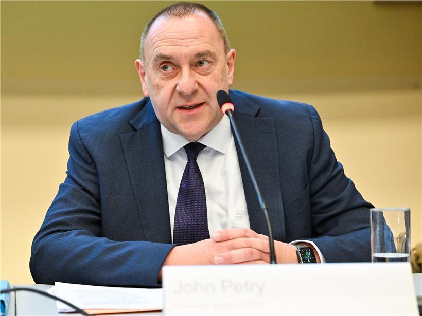 Generalstaatsanwalt John Petry äußert sich am Freitagmorgen zur Causa Wilmes bei Pressekonferenz