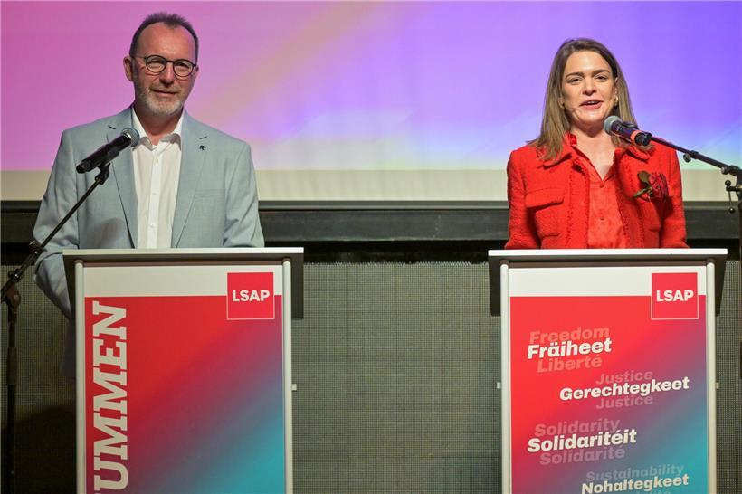 Georges Engel und Maxime Miltgen übernehmen Führung der Partei von Dan Biancalana und Francine Closener