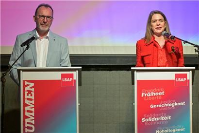 Georges Engel und Maxime Miltgen übernehmen Führung der Partei von Dan Biancalana und Francine Closener