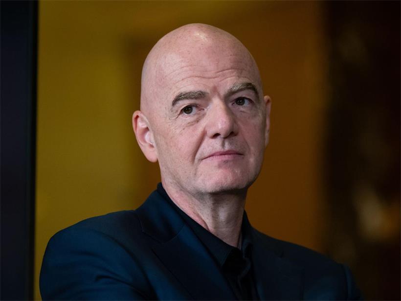 Gianni Infantino bleibt weiter im Amt – daran ließ er keine Zweifel