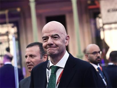 Gianni Infantino sitzt mittlerweile wieder sicherer im Sattel