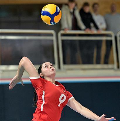 Giulia Tarantini freut sich in Österreich über ihren Siegertitel bei einem wichtigen Wettbewerb