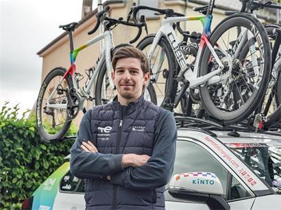 Grégory Baustert ist seit November 2023 Trainer von TotalEnergies