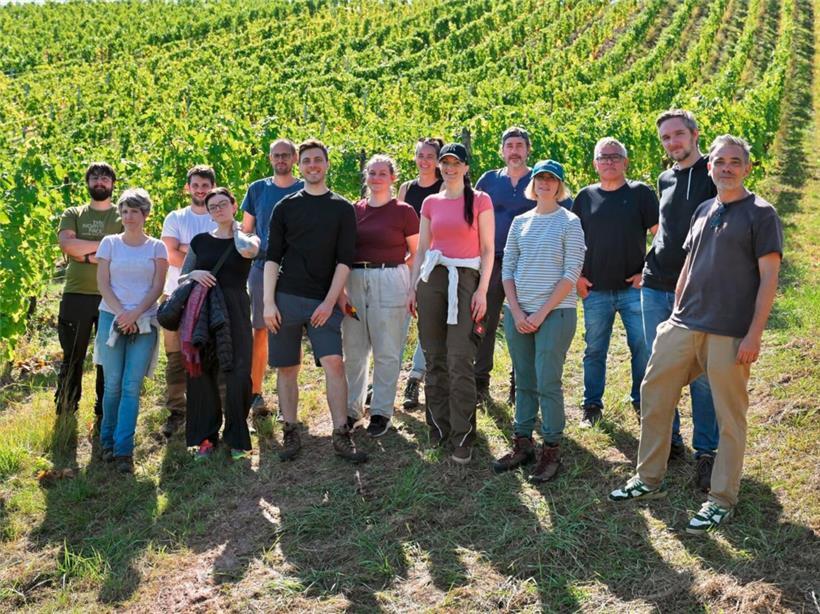 Großer Einsatz der Tageblatt-Redaktion bei der Lese
