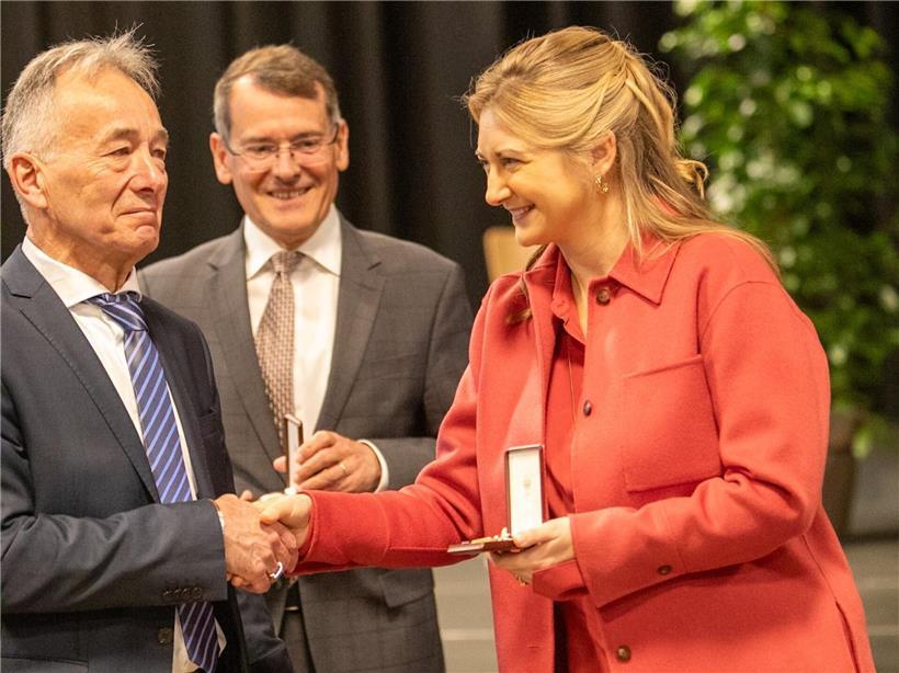 175 Blutspender ausgezeichnet 